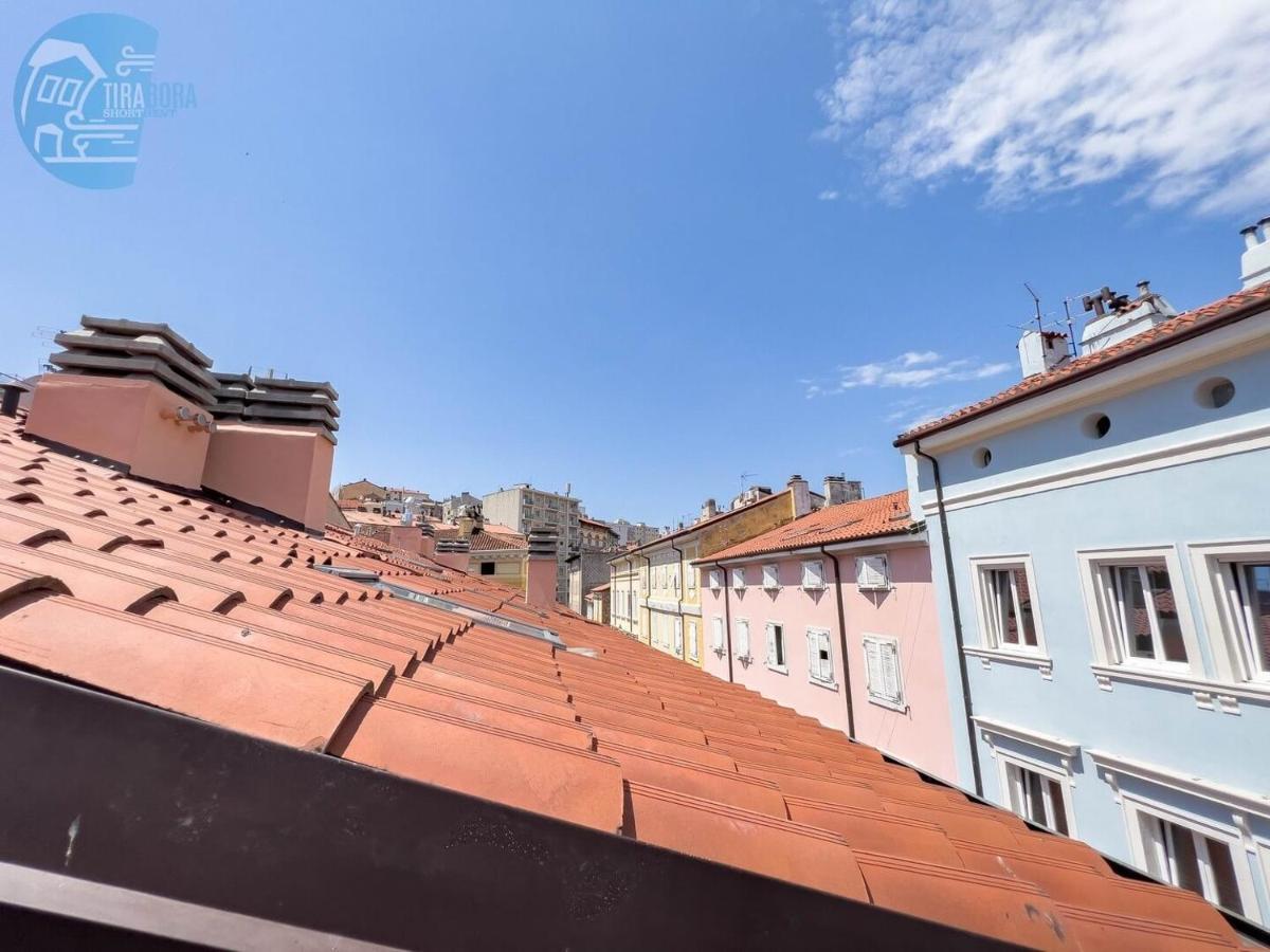 Appartamento Corridoni 4C Tirabora Short Rent Trieste Esterno foto