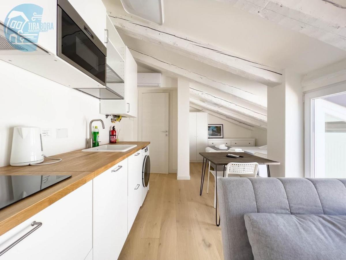 Appartamento Corridoni 4C Tirabora Short Rent Trieste Esterno foto