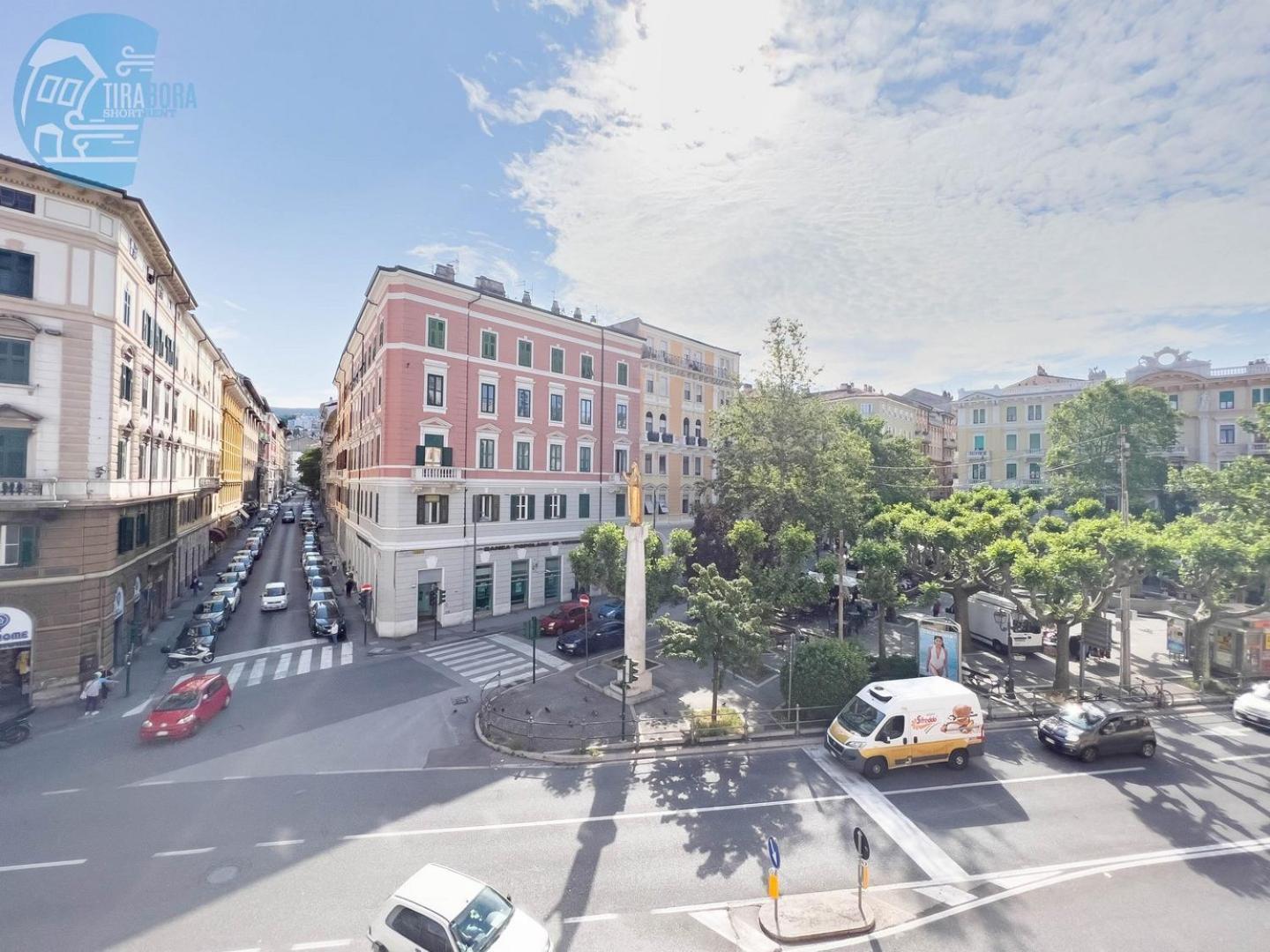 Appartamento Corridoni 4C Tirabora Short Rent Trieste Esterno foto